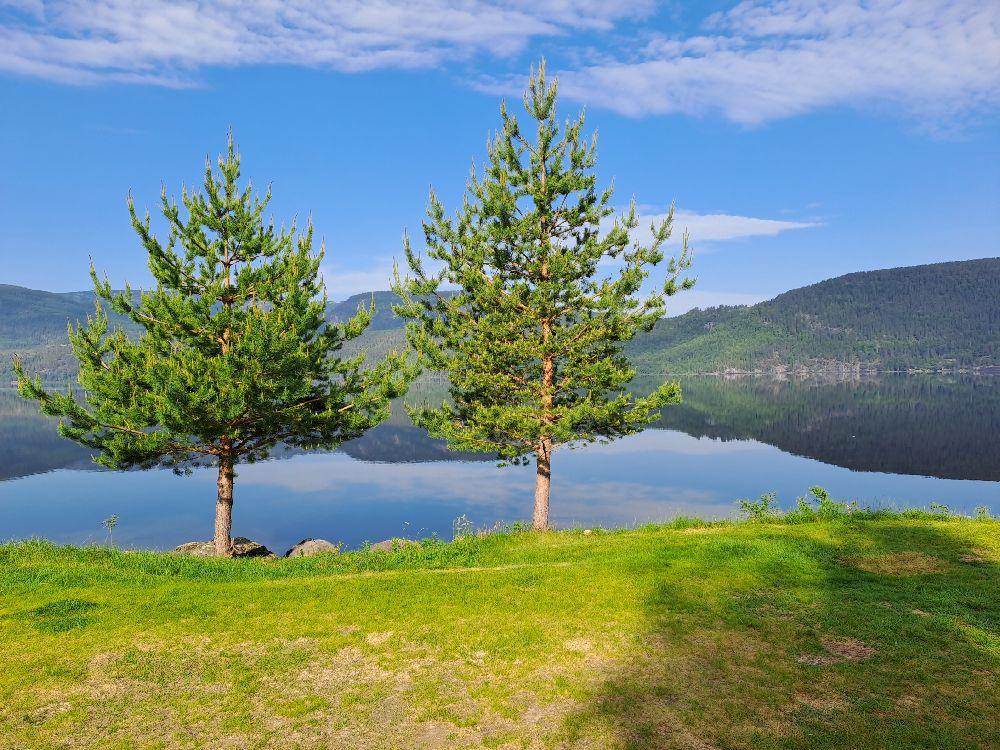 Sperillen Camping, Nes I Valdres, Norway