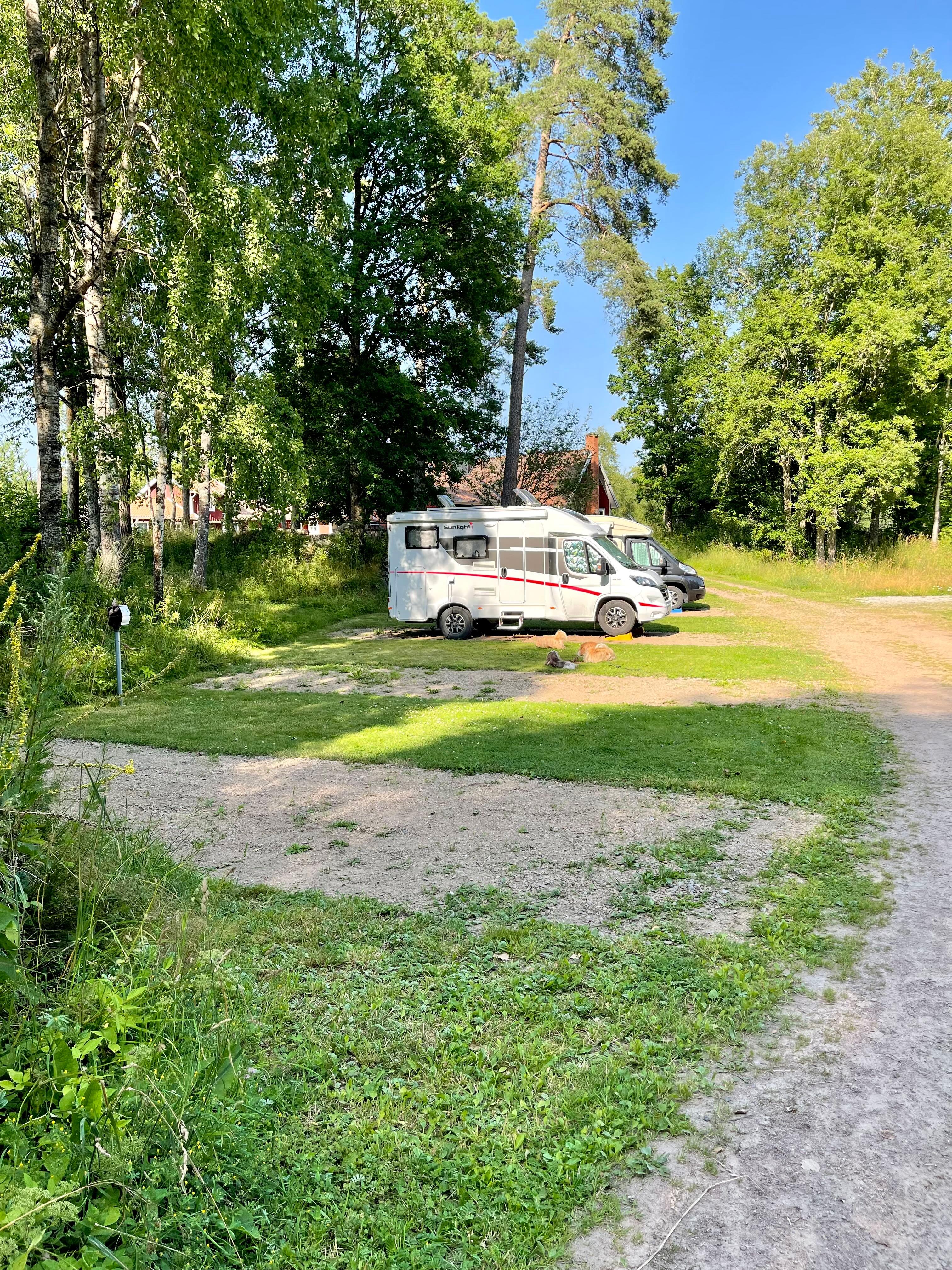 Ekehagens forntidsby, Kinnarp, Sweden