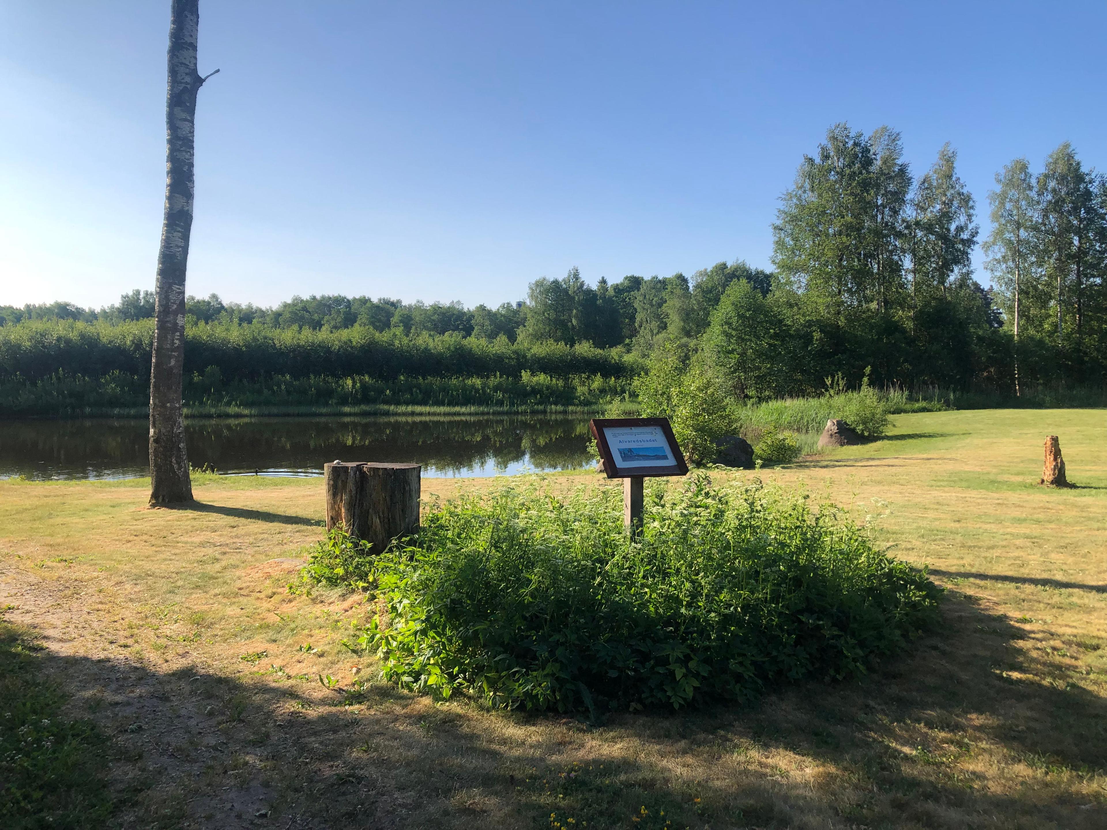 Ekehagens forntidsby, Kinnarp, Sweden