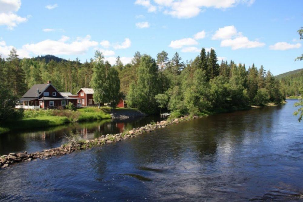 Ammeråns Fiskecamp, Ammer, Sweden