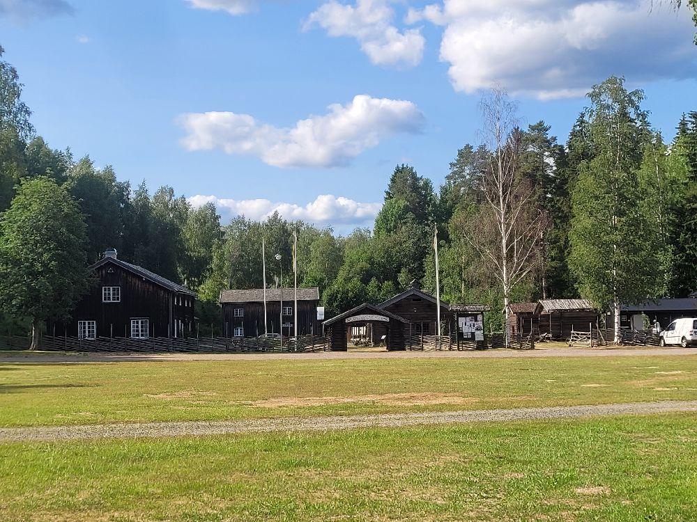 Gräsmarks Hembygdsgård, Gräsmark, Sweden
