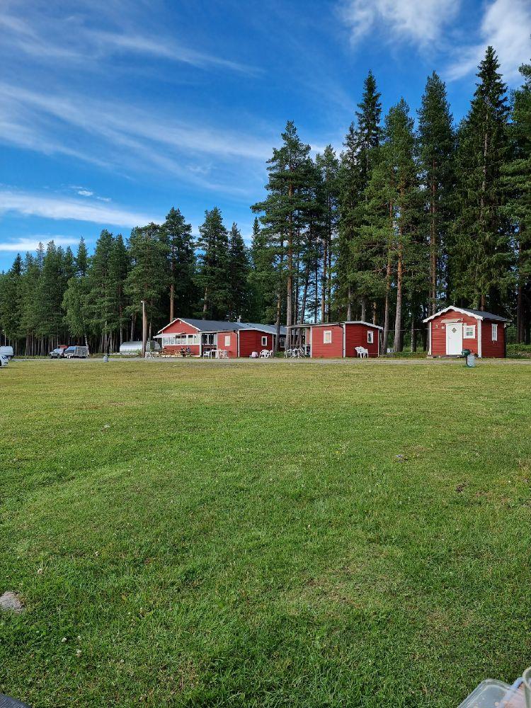 Kilvamma Camping, Hoting, Sweden