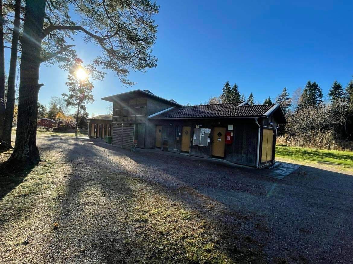 Ängskärs Havscamping, Uppsala, Sweden