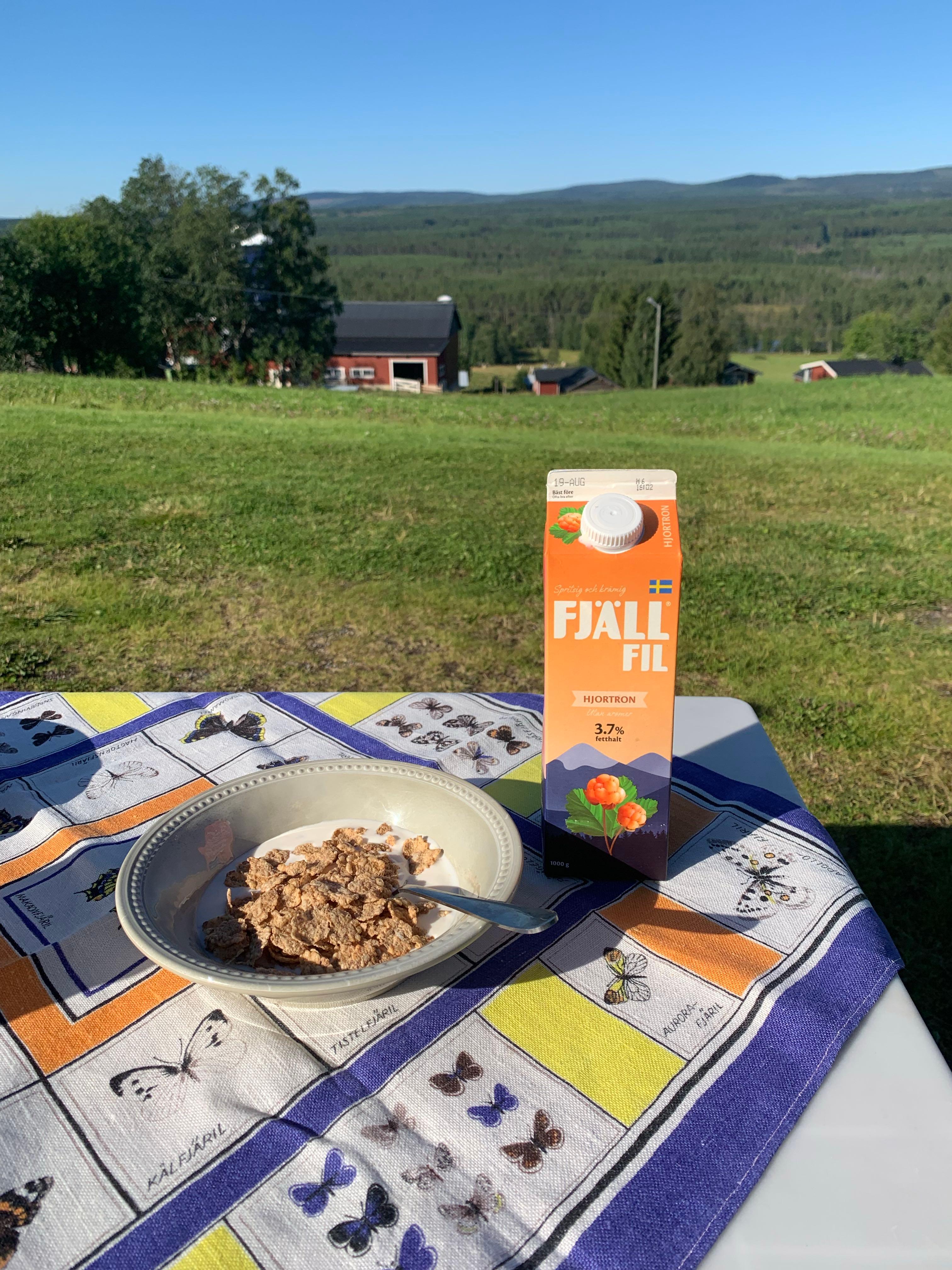 Kvarnsjö Camp, Åsarna, Sweden