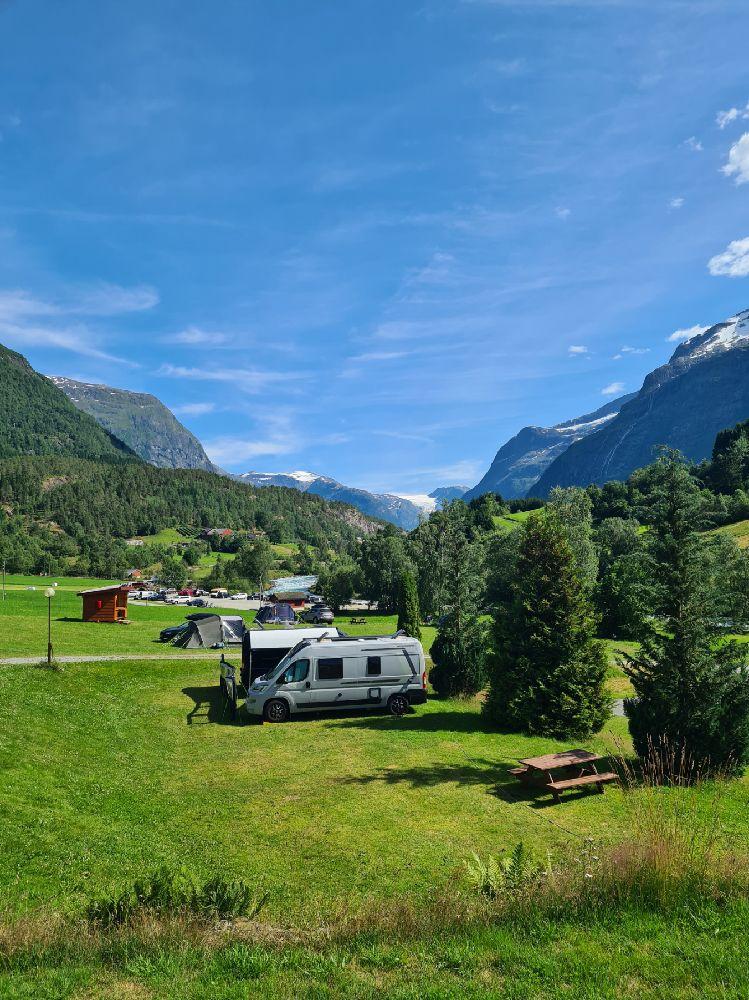 Tjugen Camping, Loen, Norway