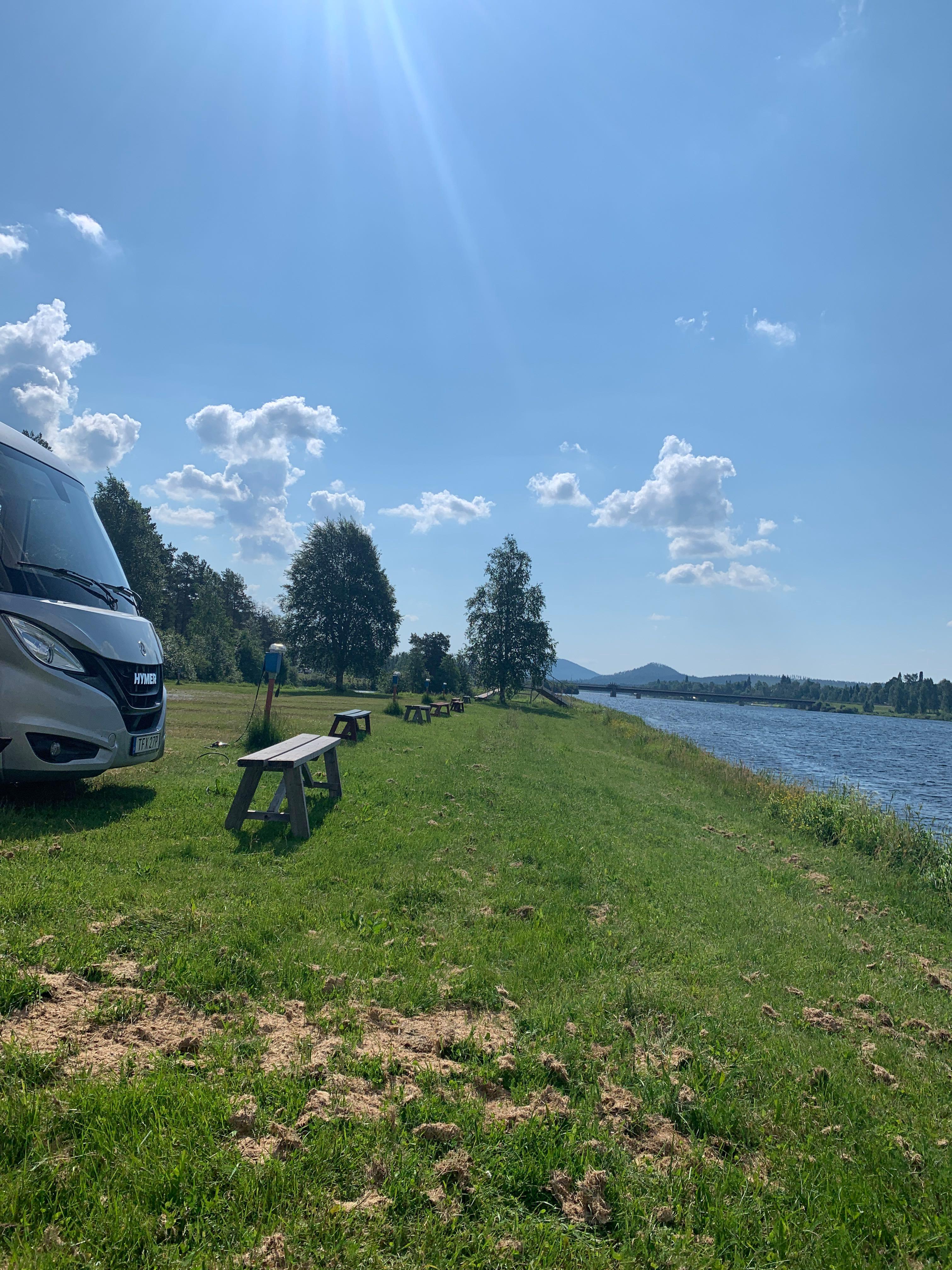 Åsele Camping, Åsele, Sweden