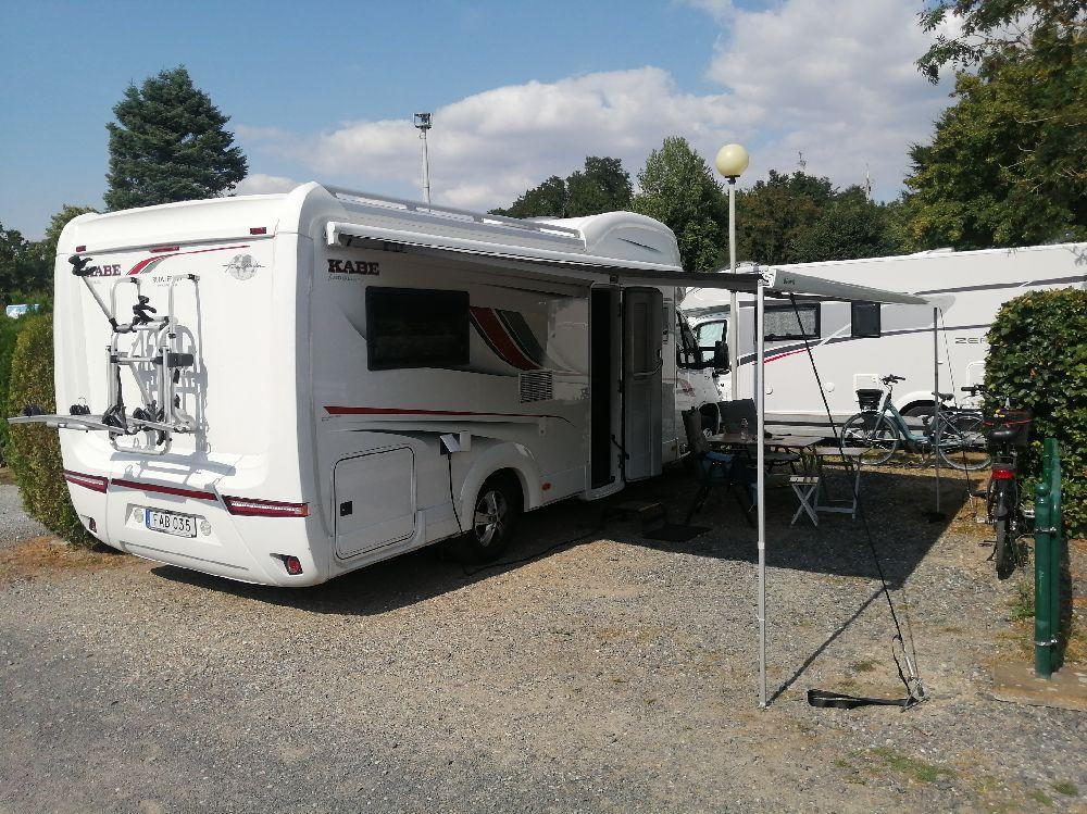 Liblarer See Camping, Liblar, Germany