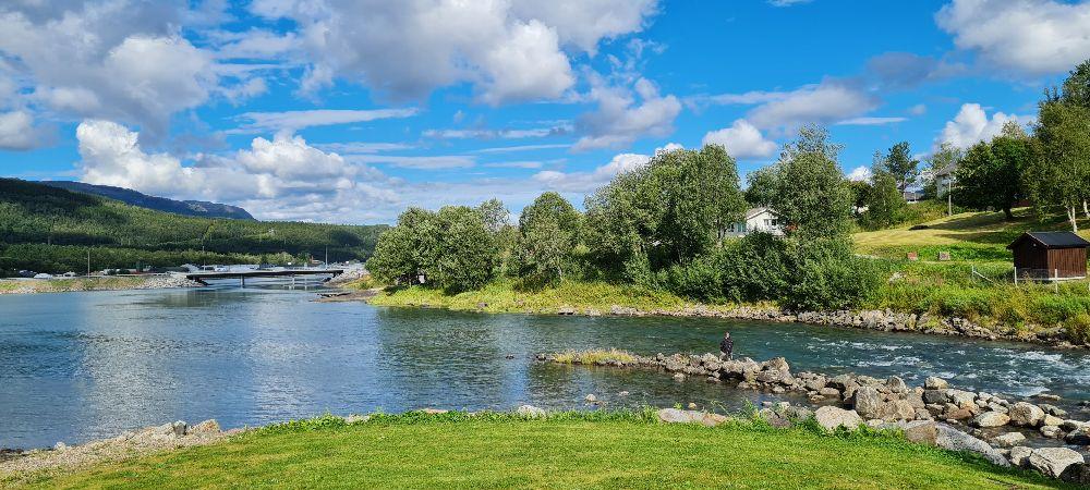 Strømhaug Camping, Straumen, Norway