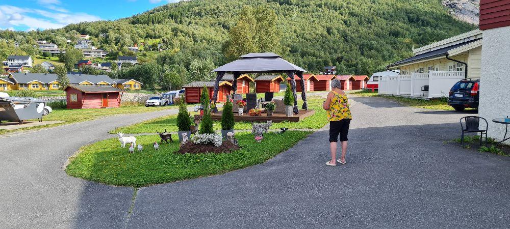 Strømhaug Camping, Straumen, Norway