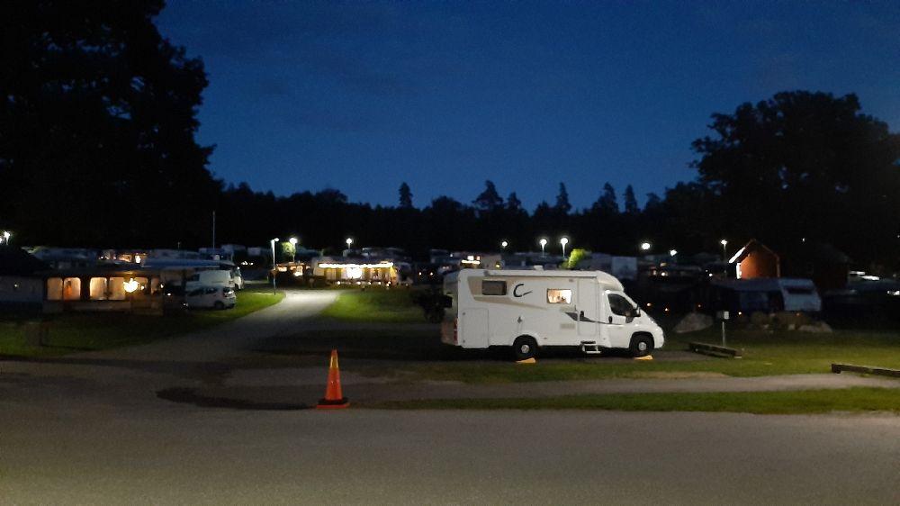 Löts camping, Strängnäs, Sweden