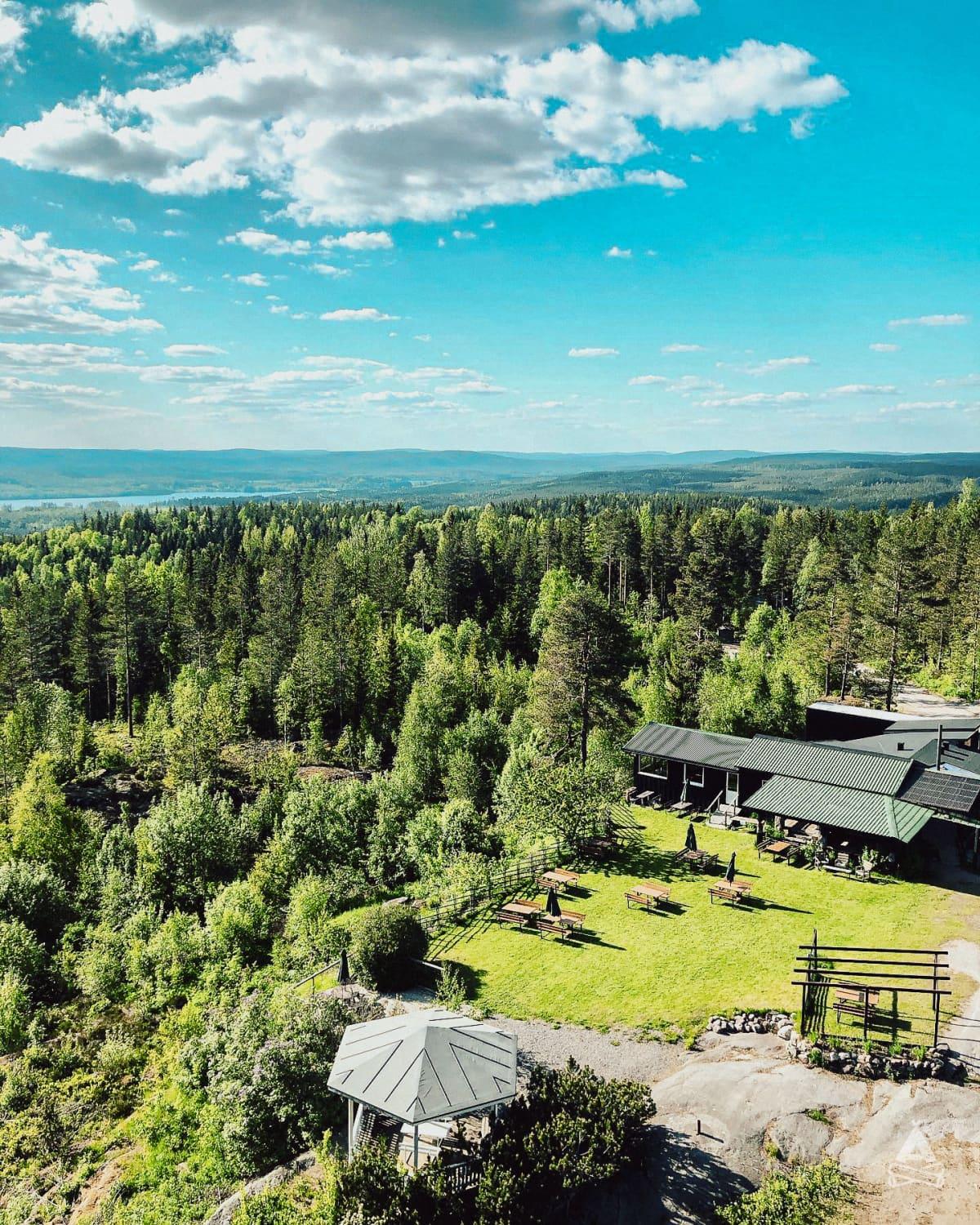 Big Hill Lodge, Filipstad, Sweden
