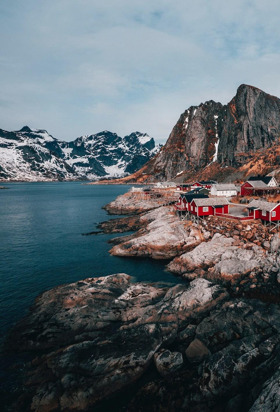 Från fjäll till fjord i Norge