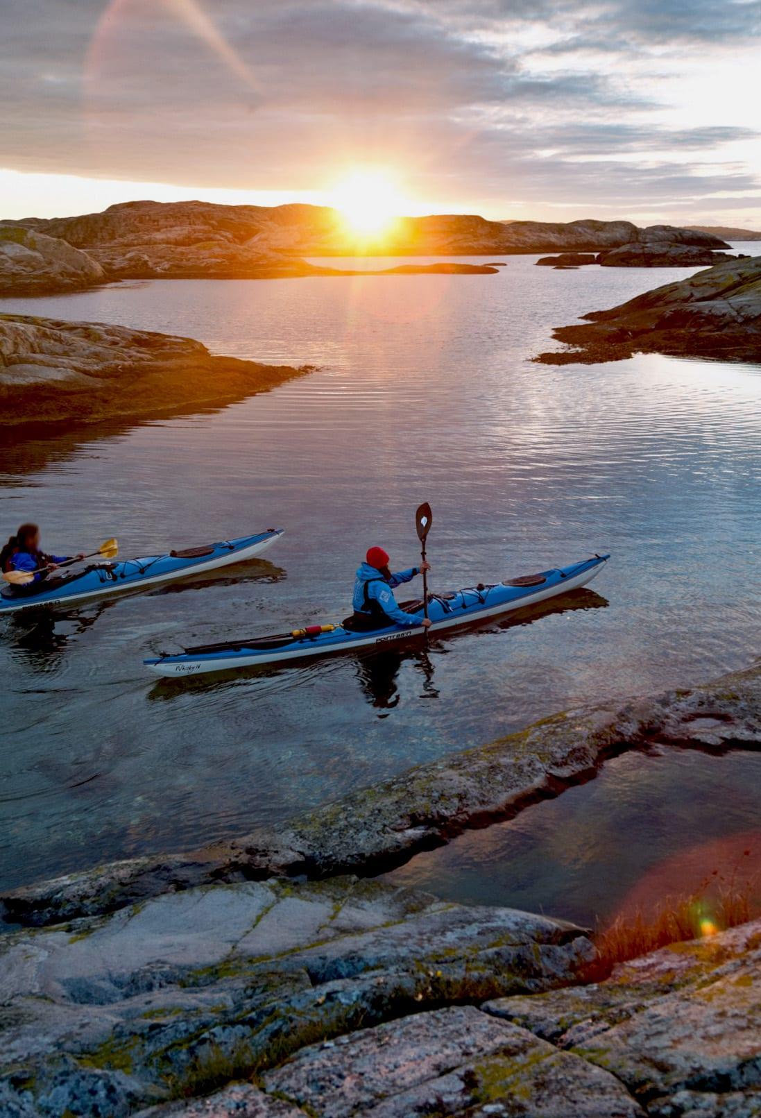 Salty swims and bustling streets on the Swedish West Coast