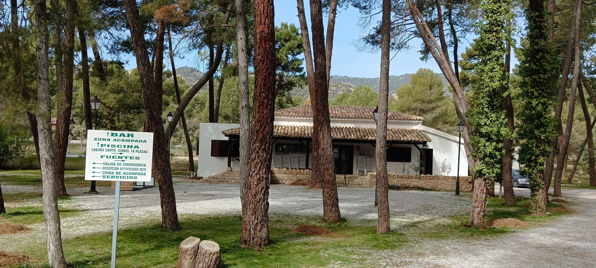 Camping La Bolera , Jaén, Spain
