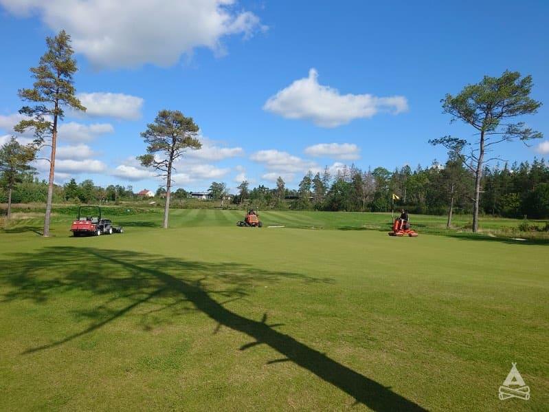 Slite Golfklubb, Slite, Sweden