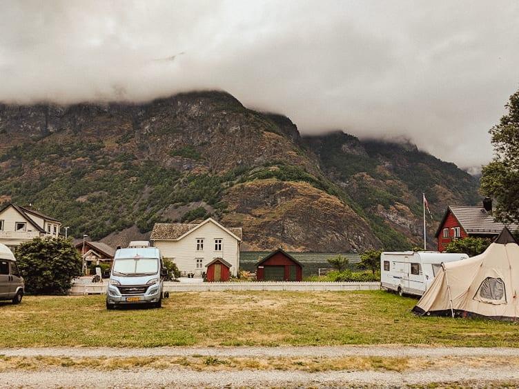 Undredal Camping, Undredal, Norway