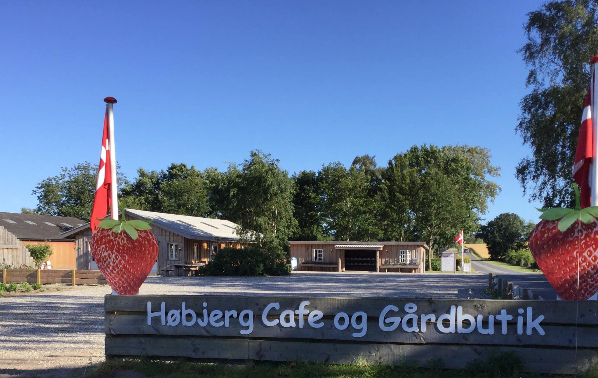 Høbjerg Cafe og Gårdbutik, Grenå, Denmark